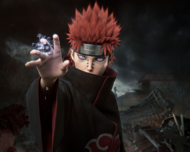 hình ảnh naruto 3d ngầu chất
