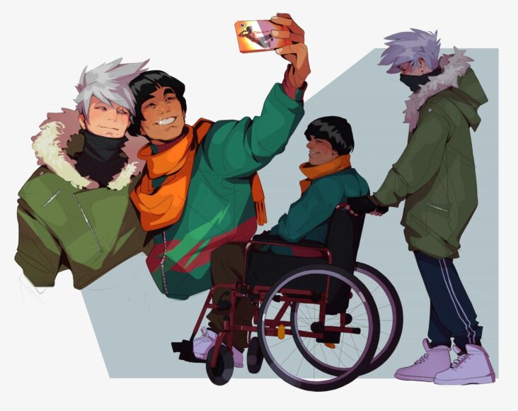 hình ảnh naruto chế về kakashi và guy