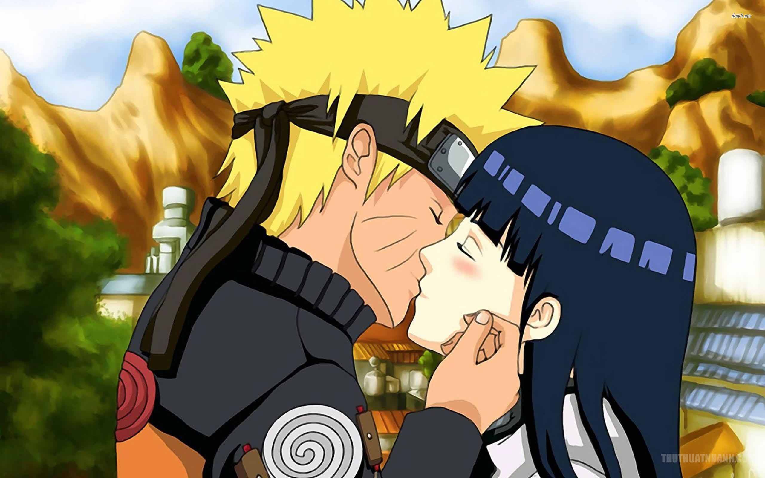 Hình ảnh Naruto vs Hinata - cặp ninja đẹp đôi nhất Làng Lá
