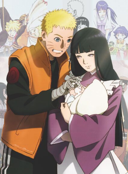 Hình ảnh Naruto vs Hinata đẹp