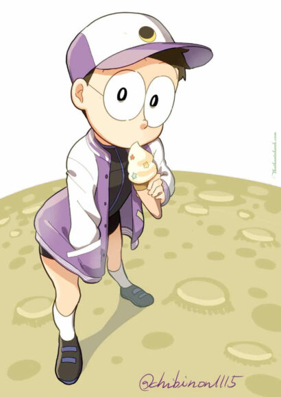Hình ảnh Nobita cute