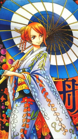 Hình ảnh one piece Nami đẹp nhất