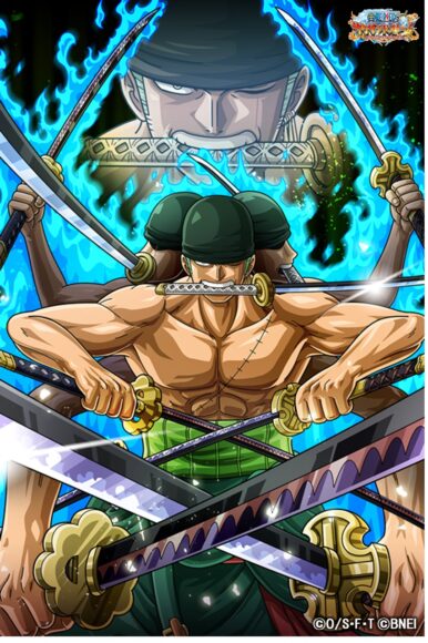 Hình ảnh one piece sức mạnh của zoro