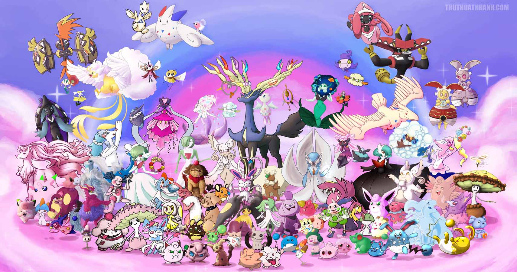Hình ảnh Pokemon XY hay sự trở lại của một huyền thoại