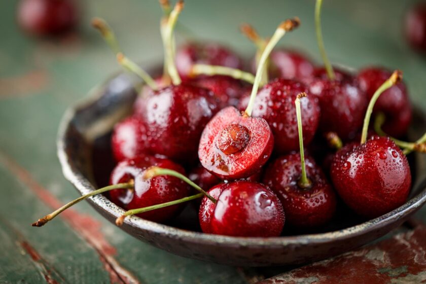 Hình ảnh quả cherry tươi