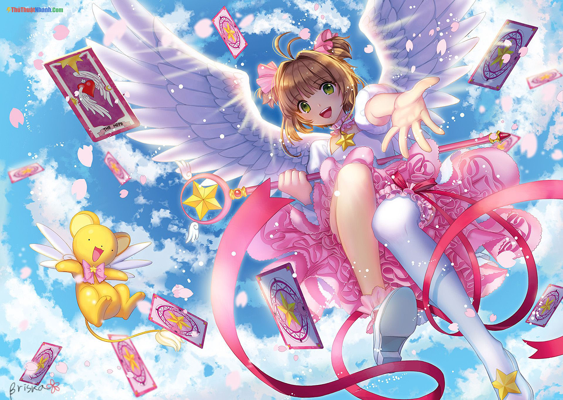 40Hình nền Sakura Kinomoto đẹp dễ thương đáng yêu nhất Anime Hình ảnh Dễ thương