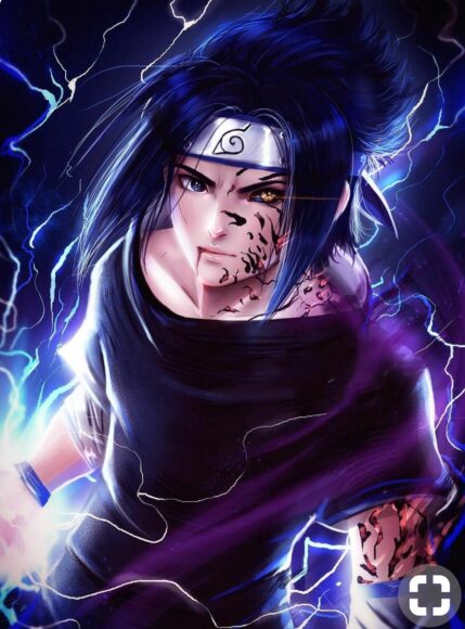 Hình ảnh Sasuke 3D đẹp nhất
