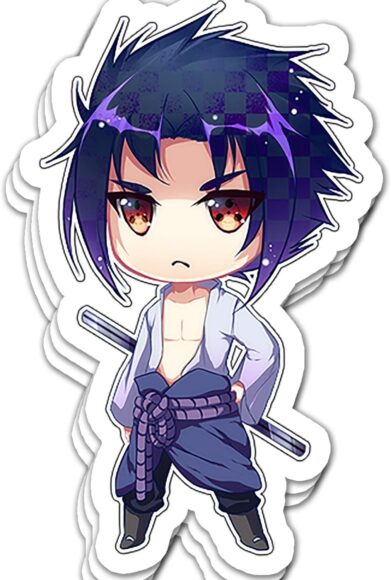 Hình ảnh Sasuke chibi dễ thương