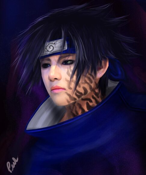 Hình ảnh Sasuke cosplay đỉnh nhất