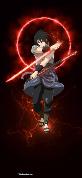 Hình ảnh Sasuke cực ngầu