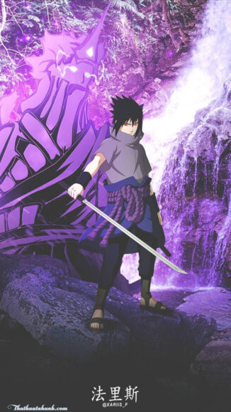 Hình ảnh Sasuke đẹp ngầu