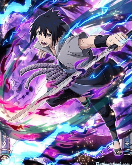 Hình ảnh Sasuke đẹp ngầu nhất