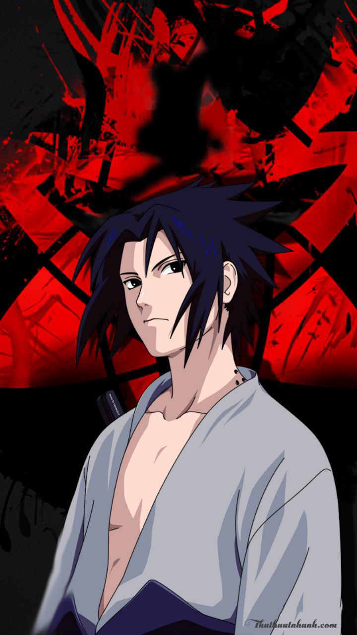 Hình Ảnh Sasuke Nhìn Đẹp Ngầu Lạnh Lùng Vô Cùng Thu Hút