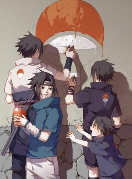 Hình ảnh Sasuke đẹp trai nhất
