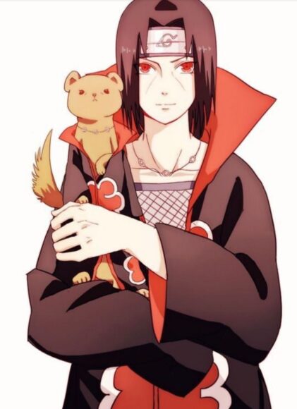 Hình ảnh Sasuke hiền nhất