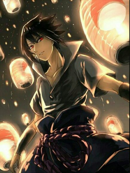 Hình ảnh Sasuke ngầu chất nhất