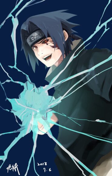 Hình ảnh Sasuke ngầu cool nhất