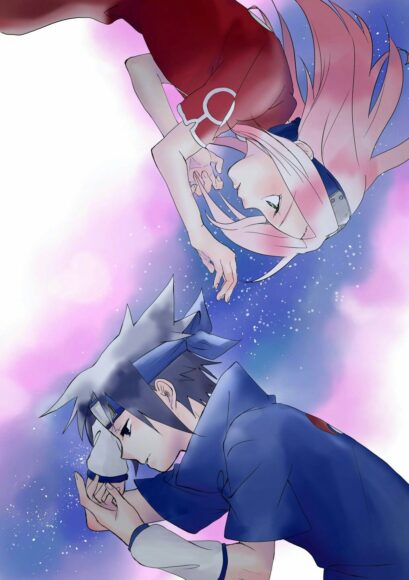 Hình ảnh Sasuke và Sakura