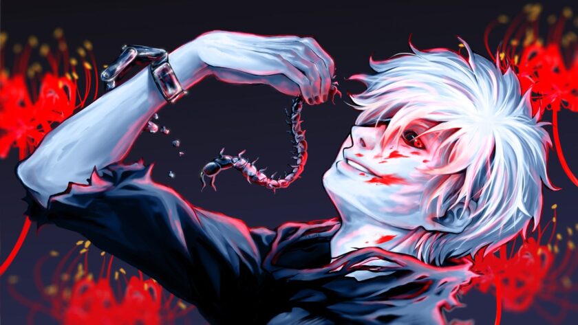 Hình ảnh Tokyo Ghoul phong cách cá tính