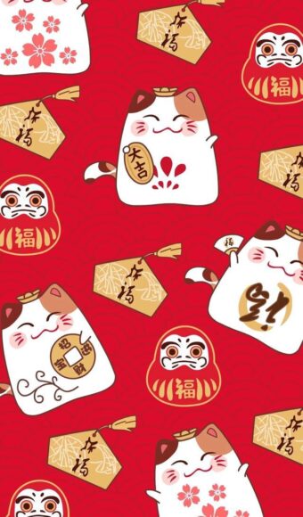 hình nền thần tài cho điện thoại