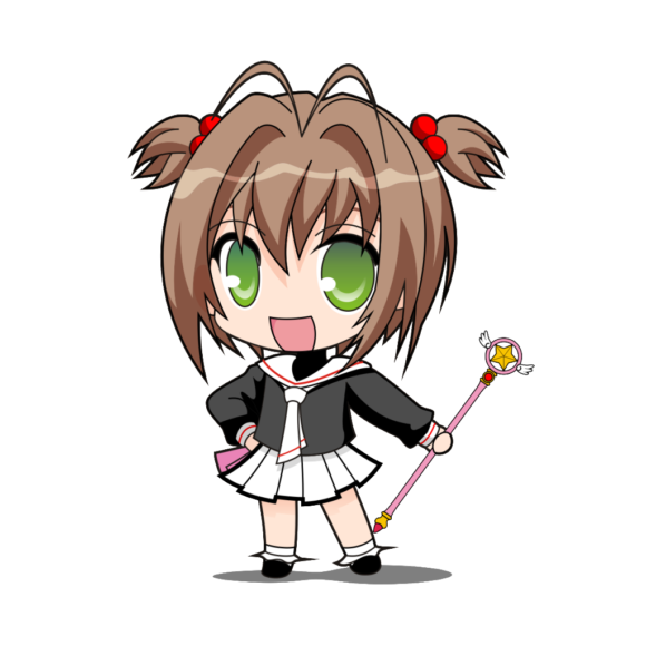 ảnh sakura chibi png