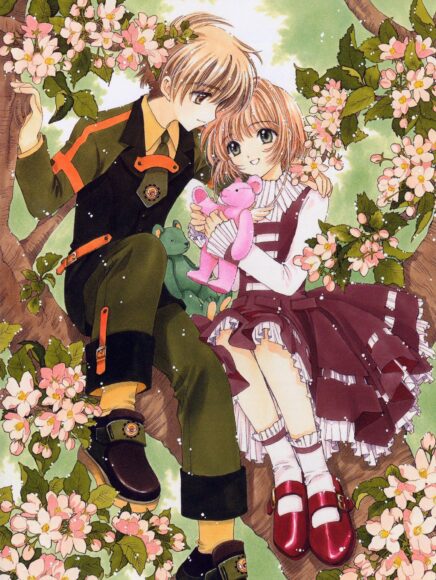 Ảnh Sakura và Syaoran đẹp nhất
