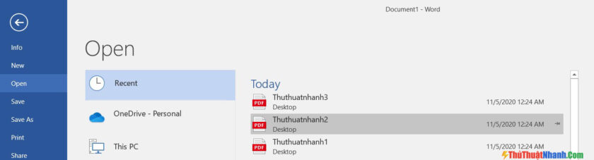 cách chỉnh sửa file PDF 2