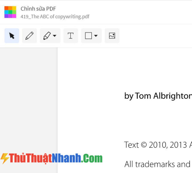 Cách chỉnh sửa file PDF bằng SmallPDF 2