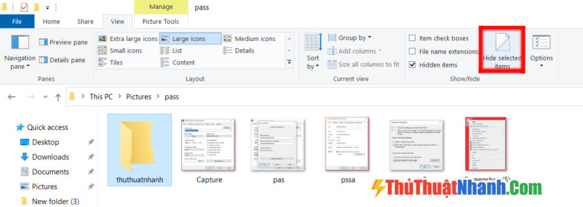 Đặt pass cho Folder đơn giản 8