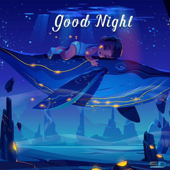 hình ảnh chúc ngủ ngon kute fanart đẹp