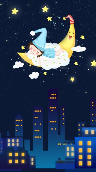 hình ảnh chúc ngủ ngon kute fantasy