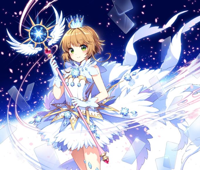 Hình ảnh Sakura Thủ lĩnh thẻ bài đẹp nhất