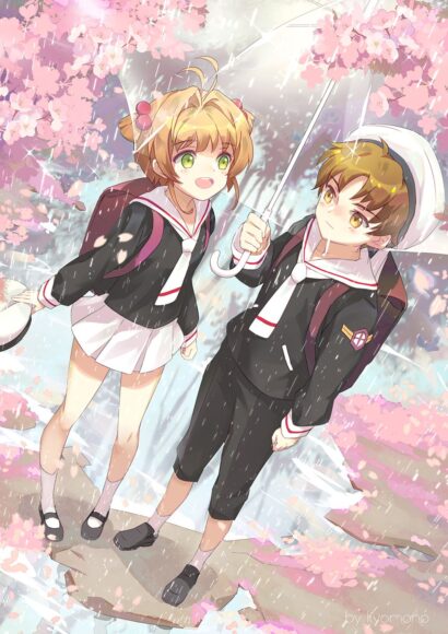 hình ảnh Sakura và Li