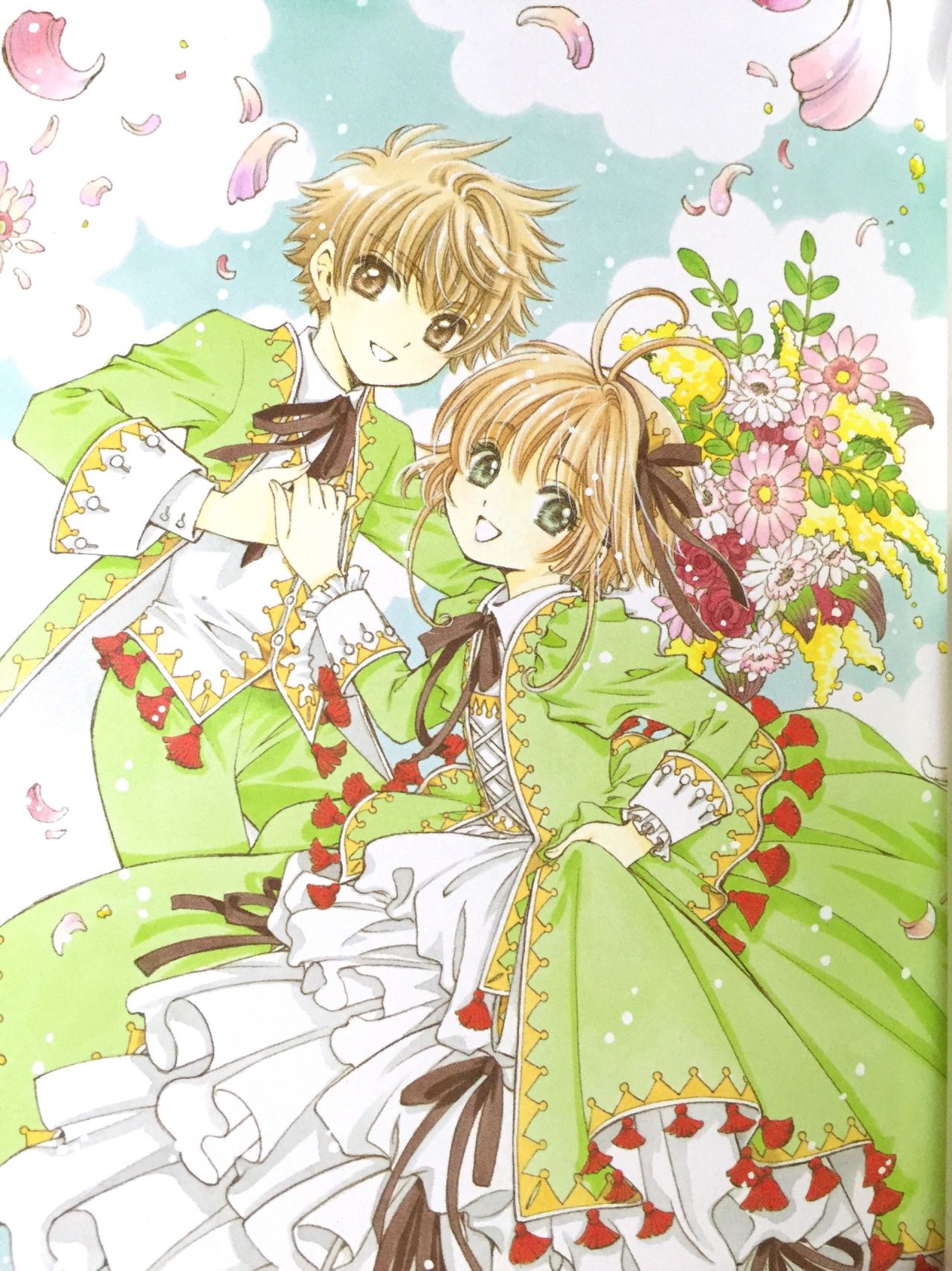 hình ảnh Sakura và Li