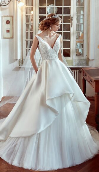 hình ảnh váy cưới đẹp lộng lẫy