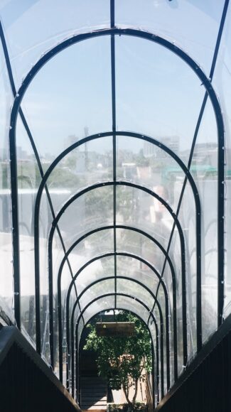 hình một lối dẫn đặc biệt tại đường Thi Sách thành phố Đà Nẵng