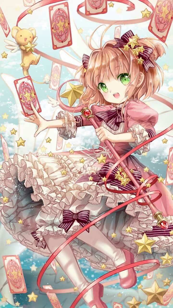 Hình Ảnh Sakura - Thủ Lĩnh Thẻ Bài Xinh Đẹp Và Đáng Yêu