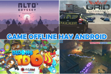 top game offline hay điện thoại android
