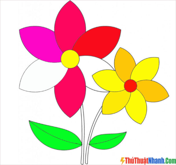 Tranh tô màu cho bé 2 tuổi