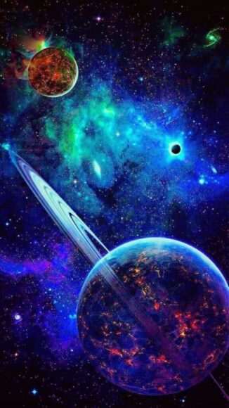 ảnh galaxy 3D đẹp