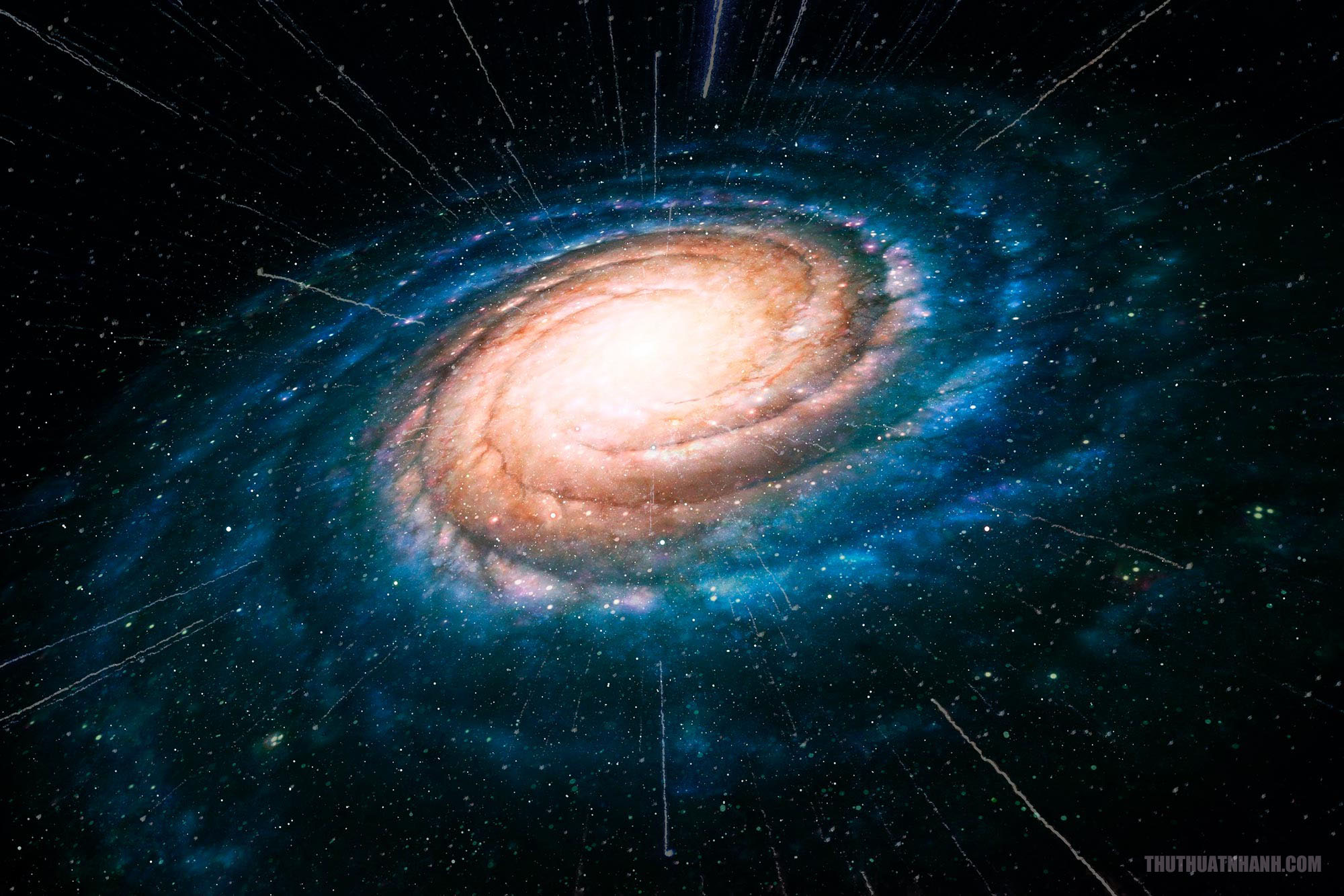 1000 Background Vũ Trụ Đẹp 3D 4K Galaxy Huyền Ảo Nhất