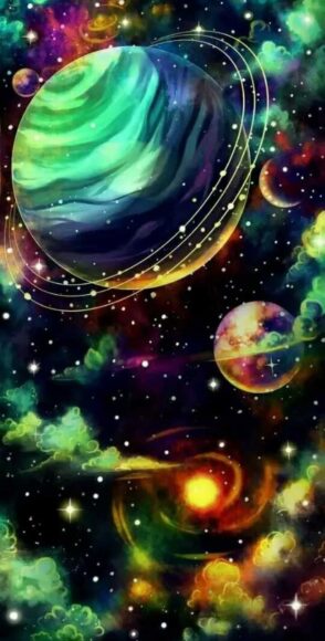 ảnh galaxy đẹp nhất