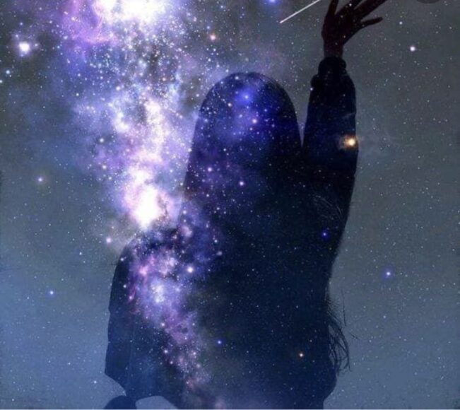 ảnh galaxy huyền ảo