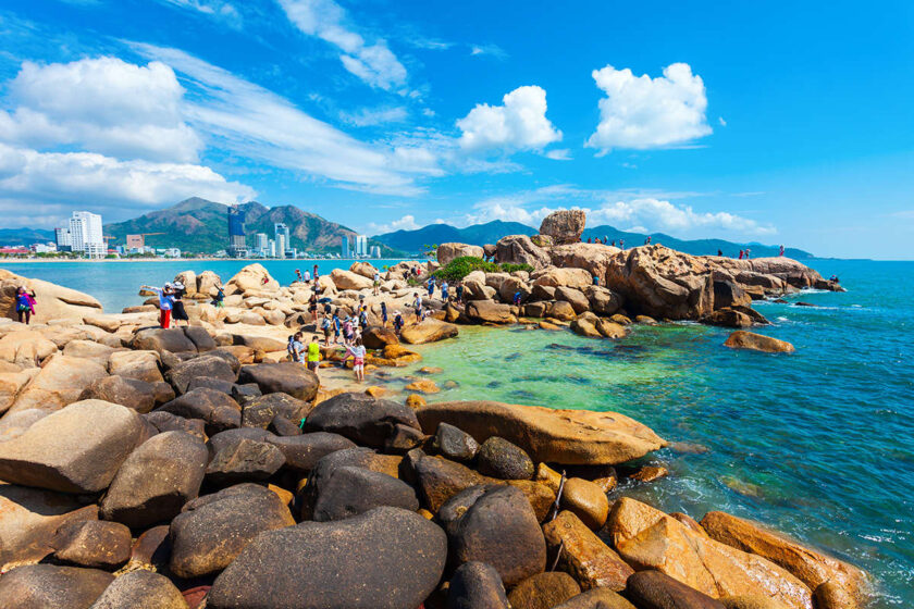 ảnh nha trang bờ biển đẹp