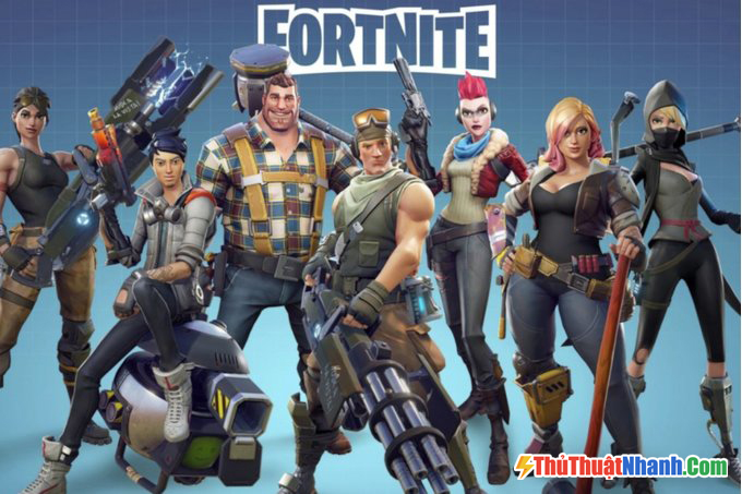Game online PC hay Fortnite