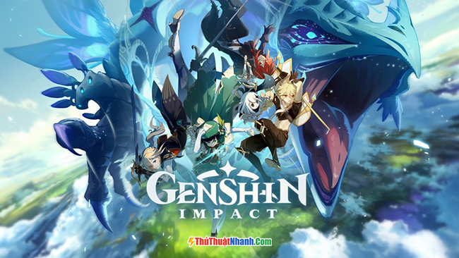 Game online PC hay Genshin Impact