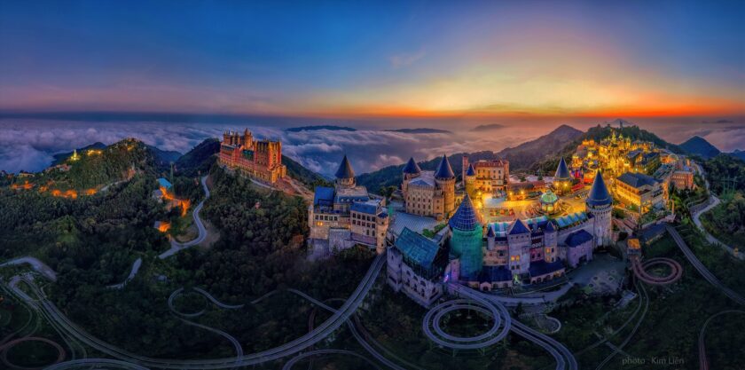 hình ảnh đẹp Bà Nà Hills Đà Nẵng