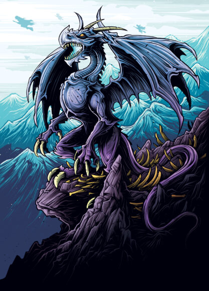 hình ảnh rồng 3d cơ bắp phi thường nhất