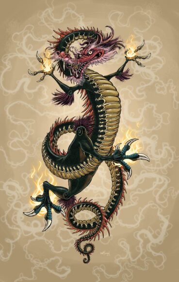 hình ảnh rồng 3d săm tuyệt đẹp