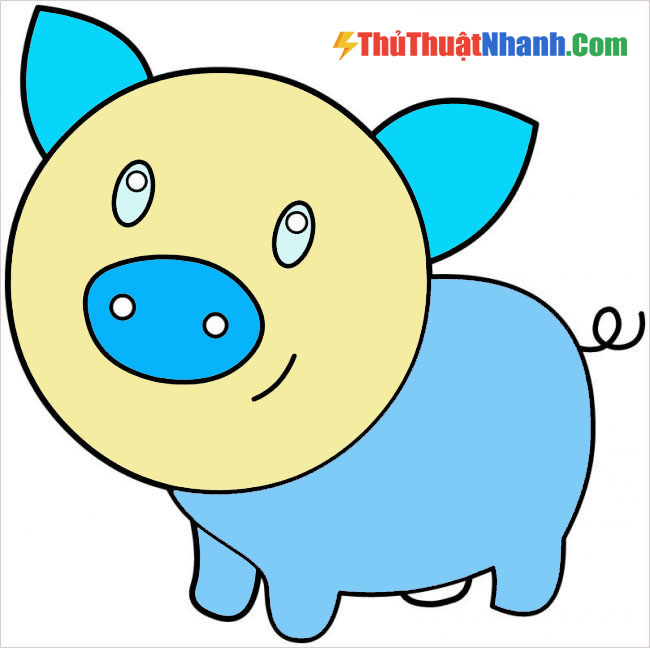 Xem Ngay: List 16 cách vẽ con lợn dễ thương hay nhất đừng bỏ lỡ - Thiết Kế Xinh
